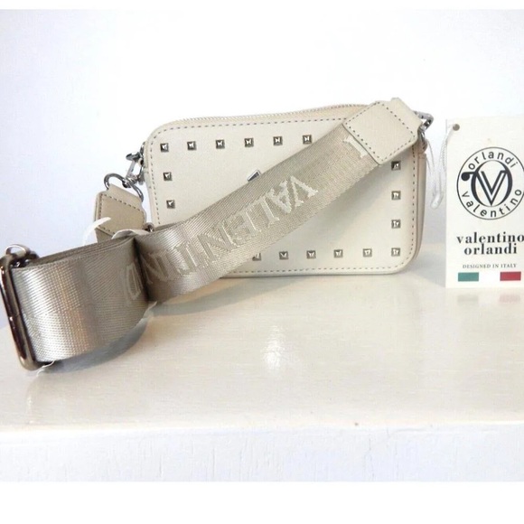 NWT Valentino Orlandi White Crossbody Bag - Picture 15 of 15
